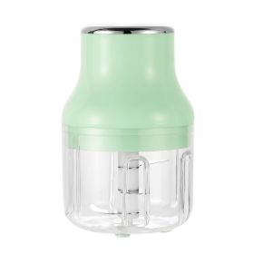 1pc Household Small Electric Garlic Masher; Garlic Chopper; Wireless Vegetable Mincer; Portable Mini Food Processor; Kitchen Gadgets