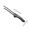 1pc Barbecue Clip Stainless Steel Food Clip; Baking Bread Clip; Hotel Restaurant Squeegee Clip