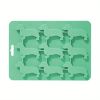 Ice Cube Silicone Tray Molds Trays Dog Mold Chocolate Dachshund Shaped Baking Candy Lid Jelly Mini Maker Fondant Puppy Release