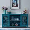 60" Sideboard Buffet Table /Storage Cabinet [Old sku:GSI211203]