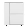 Bar Cart Belleville, Living Room, White