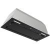 Range Hood Insert 30 Inch 800 CFM, Built-in Vent Hood Black Glass Gesture & Touch Control Kitchen Exhaust Fan