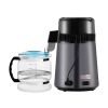 VEVOR Water Distiller, 4L 1.05 Gallon Pure Water Purifier Filter For Home Countertop, 750W Distilled Water Maker