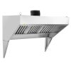 VEVOR Commercial Exhaust Hood, 7FT Food Truck Hood Exhaust