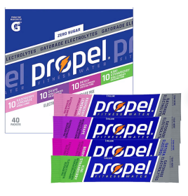 Propel Powder Variety Pack, 0.08 oz., 40 pk.
