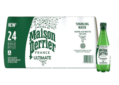 Maison Perrier Sparkling Water 16.9 fl. oz., 24 pk.