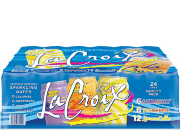 LaCroix Sparkling Water Variety Pack 12 fl. oz., 24 pk.