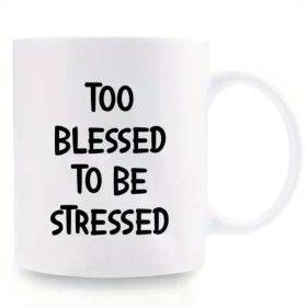 1pc, 3A grade, so happy, 11oz interesting coffee mug, ceramic mug, tea cup, summer and winter drinkware, office