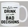 1pc, Ceramic Coffee Mug with Letter Print, Reusable Multifunctional Cup for Coffee, Tea, Cocoa, Milk And More,