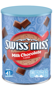 Swiss Miss Milk Chocolate Flavored Hot Cocoa Mix, 45.68 oz. Canister