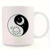 Sun and Moon Ceramic Mug - 11oz Insulated Coffee & Tea Cup, Perfect for Mother's Day, Birthday Gifts, and Home