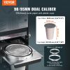VEVOR Fully Automatic Cup Sealing Machine, 500-650 Cups/H, Cup Sealer Machine for 180 mm Tall & 90/95 mm Cup