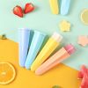 4pcs; Pool Party Silicone Ice Cube Mold; 4 Pack Ice Ice Box; Ice Grid Household Homemade Popsicle Mold; Ice Cream Ice Cream Mold; Summer Decor; Summer