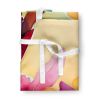 Orchids in Watercolor Apron Cooking Kitchen Server Baking Crafts Gardening for Adult Women Men, Unisex, Large, Multicolor