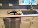 Eagle Dish Drying Mat Absorbent Dish Drying Mat Pad for Kitchen Counter Dish Drainer Mat for Countertop, 14 x 21", Multicolor