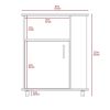 Clayton Kit Lower Microwave Cabinet