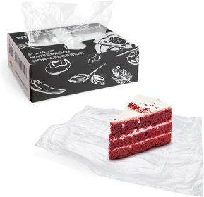 Deli and Bakery Wrap Plastic Sheets 8 x 10 3/4. Pack of 1000 Pop-Up Poly Sheets. Food Wrapping Sheets for Foodservice Applications, Sandwiches, Subs