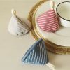 1 Pack Of 3pcs; 4.7"*3.5"; Triangular Insulation Pot Caps; For Kitchen Insulation; Pot Handles; Casserole; Enamel Pots; Cast Iron Pots