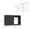 Napoles One Door Wall Cabinet