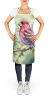 New Hampshire Purple Finch Apron Cooking Kitchen Server Baking Crafts Gardening for Adult Women Men, Unisex, Large, Multicolor