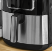 W2225141034  6.9qt Air fryer 85% less oil or low fat cooking 1700W electric oven 400F split oil filter 360° air circulation timing and non-stick pan
