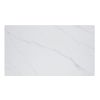 Modern Contemporary Dining Table 1pc Sintered Stone Tabletop Marble-Look Black Metal Legs Kitchen Dining Furniture