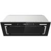 Range Hood Insert 30 Inch 800 CFM, Built-in Vent Hood Black Glass Gesture & Touch Control Kitchen Exhaust Fan