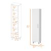 Florence Kitchen Wall Cabinet, Spice and Towel Rack