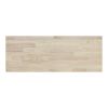 Kitchen Island with Rubber wood Countertop