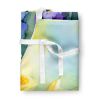 Daffodils in Watercolor Apron Cooking Kitchen Server Baking Crafts Gardening for Adult Women Men, Unisex, Large, Multicolor
