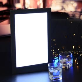 8.5x14in Single Page Backlit Menu Cover