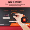 VEVOR Electric Cotton Candy Machine, 1000W Candy Floss Maker, Commercial Cotton Candy Machine with Stainless Steel Bowl, and Sugar Scoop
