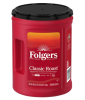 Folgers Classic Roast Ground Coffee; 40.3-Ounce