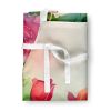 Roses in Watercolor Apron Cooking Kitchen Server Baking Crafts Gardening for Adult Women Men, Unisex, Large, Multicolor