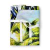 NEW Tropical Breeze Palm Trees Apron Cooking Kitchen Server Baking Crafts Gardening for Adult Women Men, Unisex, Large, Multicolor