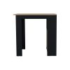 Kitchen Island Wynne, Kitchen, White / Light Oak