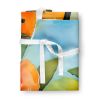 Florida Orange Blossom in Watercolor Apron Cooking Kitchen Server Baking Crafts Gardening for Adult Women Men, Unisex, Large, Multicolor