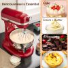 6-Wire Whipped cream Attachment for KitchenAid 4.5-5 Quart Tilt-Head Stand Mixer, K45WW accessory Replacement, Egg Cream Stirrer