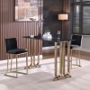 Woker Furniture Bar Stools Set of 2 Counter Height 26" Bar Stools with Back